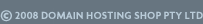 &copy; Copyright 2007 - Domain Hosting Shop Pty Ltd